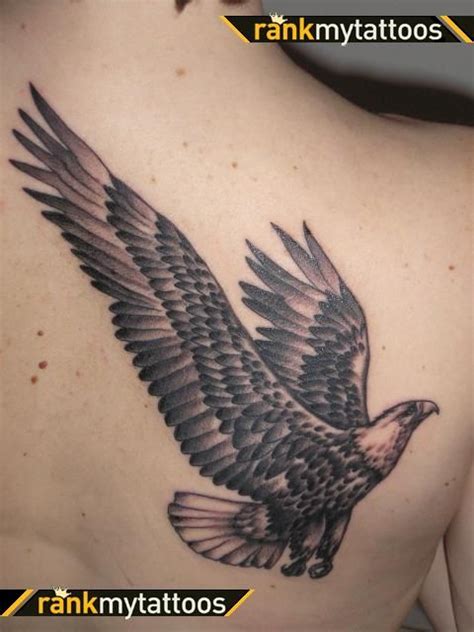 Aggregate 96 About Flying Eagle Eagle Tattoo On Back Super Cool In