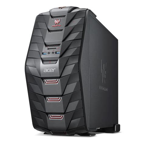 Acer Predator G6 710 Noir Pc Fixe Gamer Rue Du Commerce