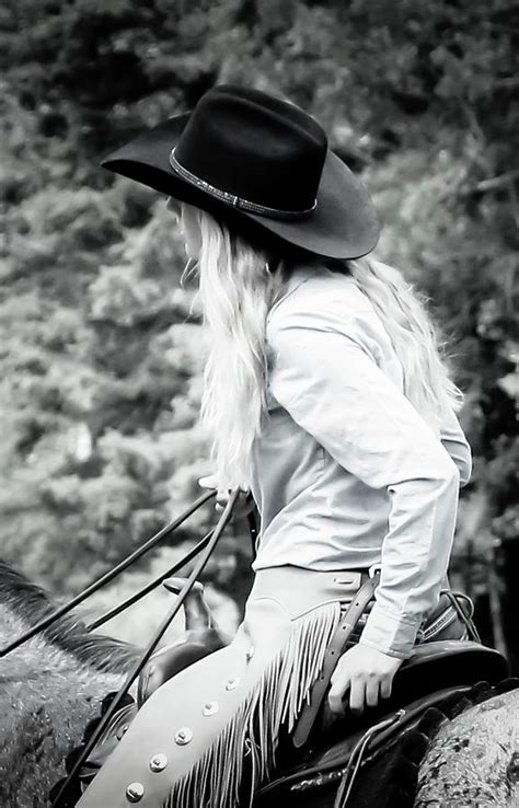 Saddled Cowgirl Photograph By Athena Mckinzie Fine Art America