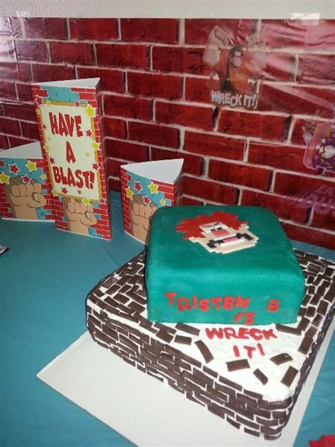 1000 Images About Wreck It Ralph Party On Pinterest