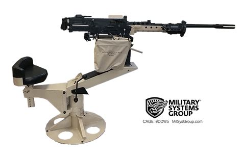 Military Systems Group Inc Naval Machine Gun Mount Military