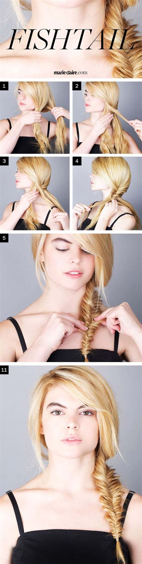 How to prep your hair for french braiding. 35 Beautiful Braid Tutorials That You'll Love! » EcstasyCoffee