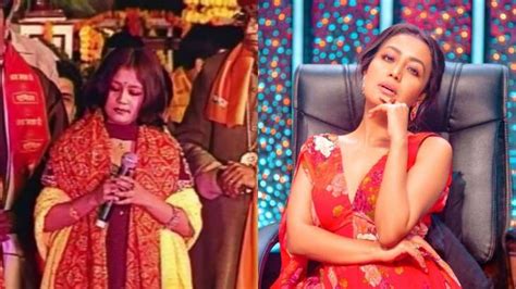 Neha Kakkar Opens Up About Her Journey From Singing Bhajans To Party Songs Music News India Tv