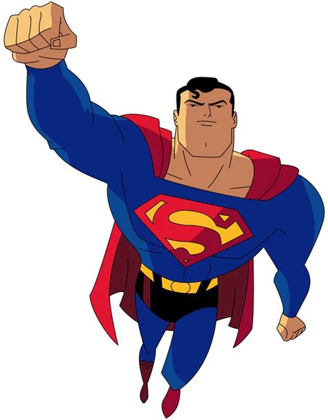 Cartoon Superman Png Picture Png Arts