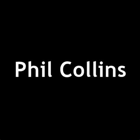 Phil Collins Logos