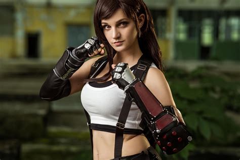 Self Tifa From Final Fantasy Vii Remake R Cosplay