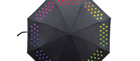 Color Changing Umbrella Have Some Fun In The Raining Day
