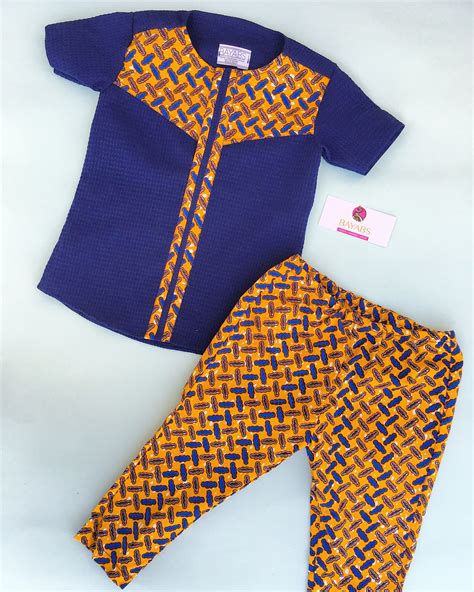 Ankara Wear Ankara Boys Wear African Print Boys Wear African Kids