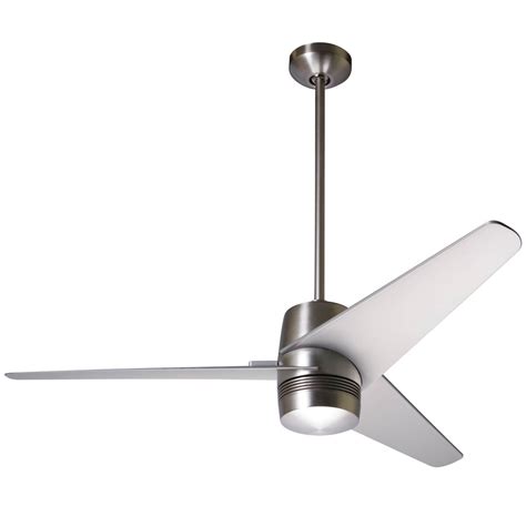 Your search for #bestdesignerceilingfans ends with luxaire. VELO® Ceiling Fan by Modern Fan Company | Stardust