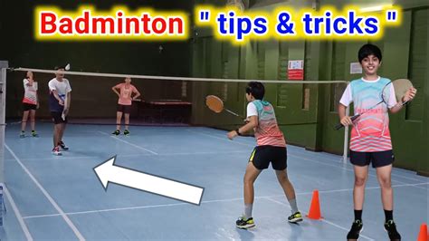 Badminton Tips And Tricks 🔴 Backhand Deception 🔴 Forehand Deception 🔴
