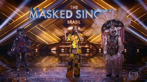 The Masked Singer Globo J Gravou Final Quem S O Os Mascarados