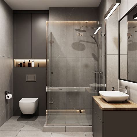 Modern Bathroom Design By BeSense Studio Washroom Design Bathroom