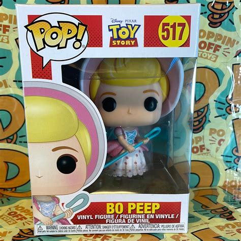 Pop Disney Toy Story Bo Peep 517 Poppin Off Toys