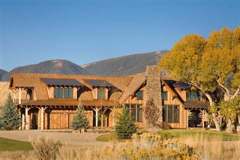 Breathtaking Refresh Of A Rustic Ranch House In The Montana Mountains