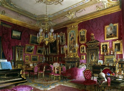 Luigi Premazzi Mansion Of Baron Stieglitz Mansions Victorian