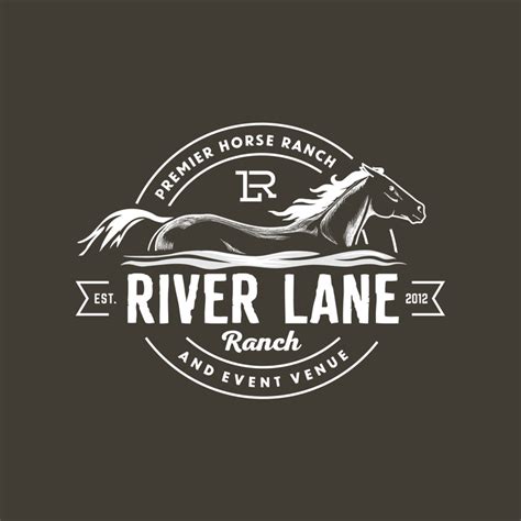 Stylish And Unique Logo For Horse Ranch Logo Design Contest