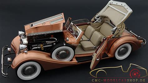 Cmc Horch Copper C 005 Cmc Modelcarshopde Diecast Classic Model Car