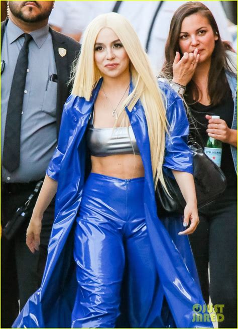 Ava Max Performs So Am I On Jimmy Kimmel Live Watch Photo