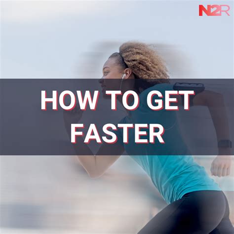How To Become A Faster Runner — None To Run