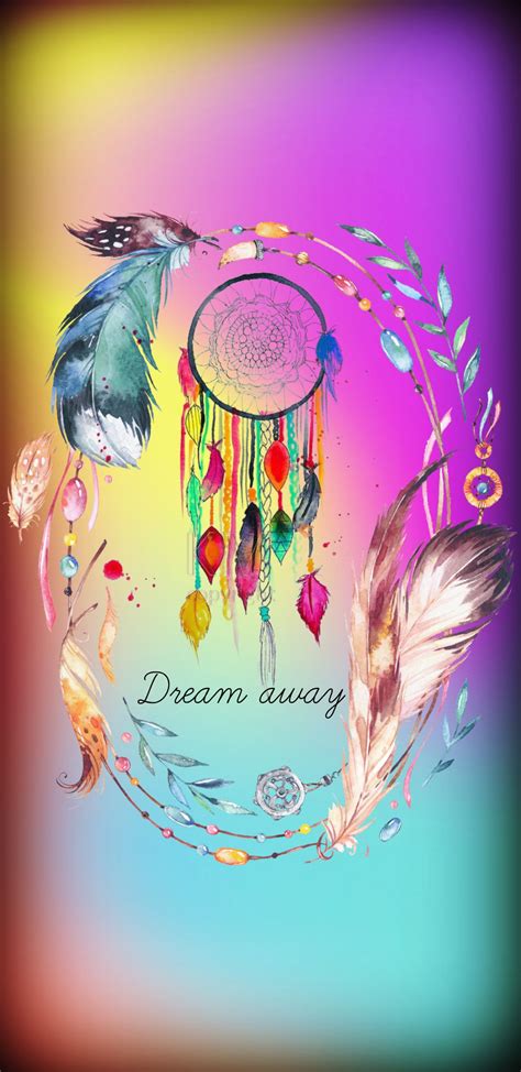 Dream Away Dream Catcher Art Dreamcatcher Wallpaper Butterfly Wallpaper