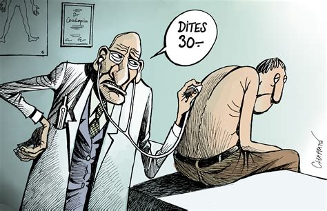 Taxe pour consulter son médecin Globecartoon Political Cartoons