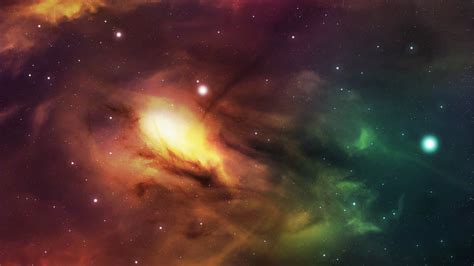 Space Universe Galaxy Cosmos Astronomy Planet Star Colors Colorful Sky Nature Planets