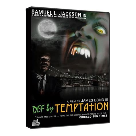 Def By Temptation Re Vamped Edition Dvd Troma Direct