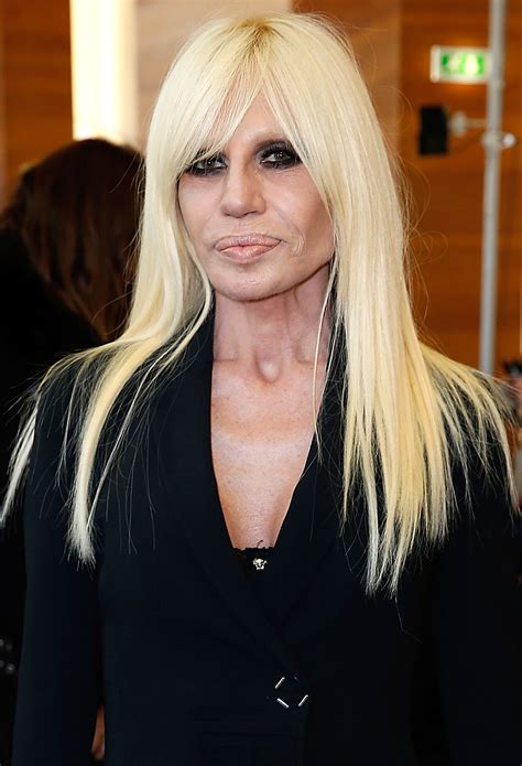 This biography offers a glimpse of her childhood, career, achievements and timeline. It's Donatella Versace's 61st Birthday | InStyle.com