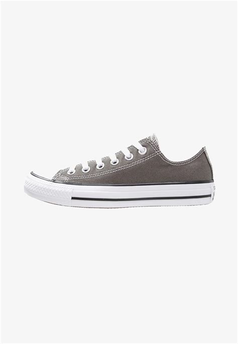 Converse Chuck Taylor All Star Ox Unisex Trainers Charcoal Grey Uk