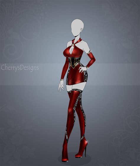 Closed Auction Adopt Outfit 431 By CherrysDesigns On DeviantArt