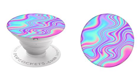 Popsockets Single Colors Expanding Phone Grip And Stand For Smartphones