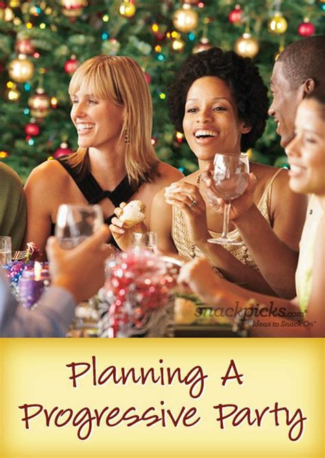 Maybe you would like to learn more about one of these? The 24 Best Ideas for Progressive Dinner Party Ideas ...