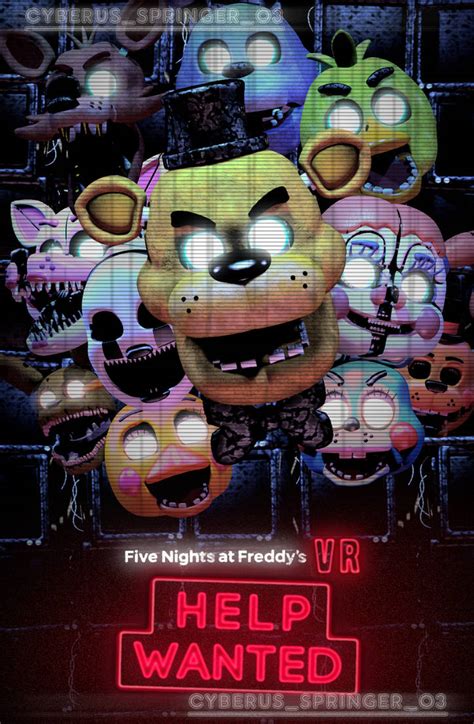 Fnaf Help Wanted Poster Images And Photos Finder
