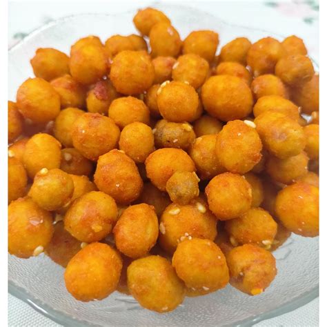 500g Aneka Kacang Putih Ipoh Buntong Original Muruku Mix Nuts Beans Makanan Halal Raya Snacks