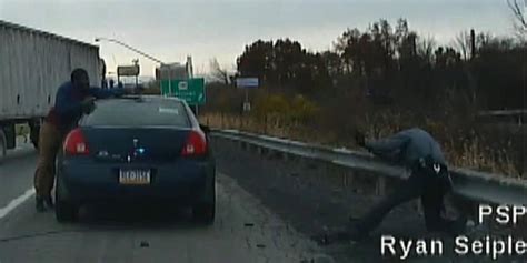 Dramatic Roadside Shootout With Police Caught On Tape Fox News Video