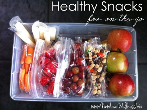 Top 23 Healthy Snacks On The Go Best Recipes Ideas And Collections