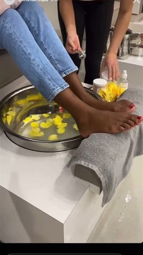 Jasmine Tookes S Feet
