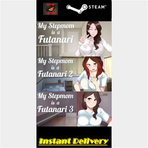 My Stepmom Is A Futanari Bundle Steam Keys Region Free Instant Delivery Steam Games