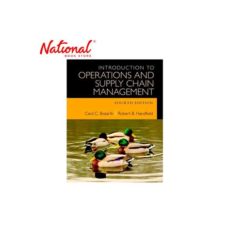 Introduction To Operations And Supply Chain Management Fourth Edition