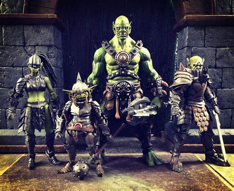 A Look At The Different Figure Sizes In Mythic Legions