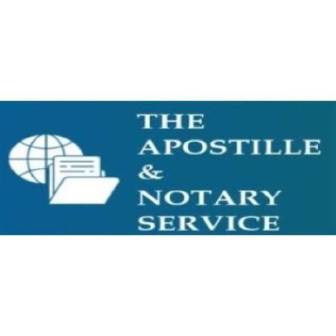 The Apostille And Notary Service Pearland Tx