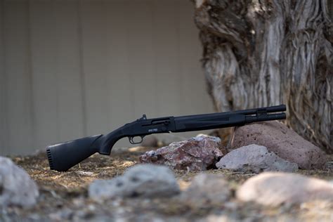 The New 940 Pro Tactical Optics Ready Shotgun From Mossberg