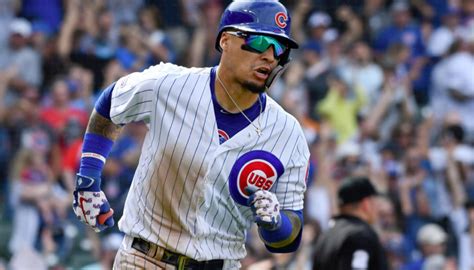 javy baez hits 100th career home run in huge moment to give cubs a 5 3 victory against mets