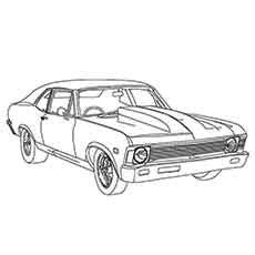 Home » vehicles » muscle cars. Top 25 Free Printable Muscle Car Coloring Pages Online ...
