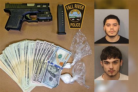 Fall River Police Arrest Two Involved In Alleged Drug Operation