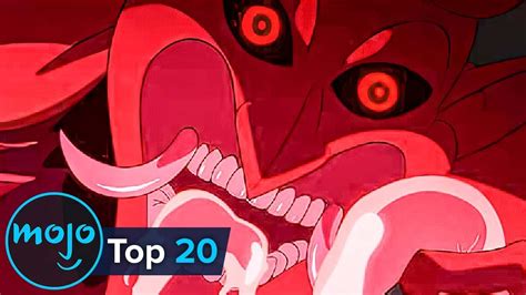 Top 20 Scariest Monsters In Anime Youtube