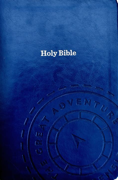 Book Reviews And More The Great Adventure Bible Ascension Press