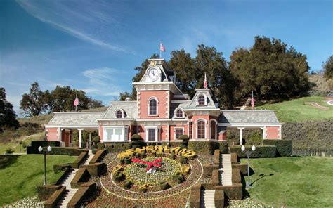 See Inside Michael Jackson S Neverland Ranch Listed For Million
