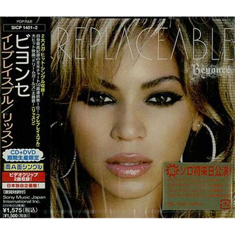 Beyoncé Irreplaceable Japanese Promo 2 Disc Cddvd Set —