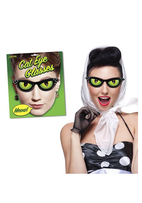 Cat Eye Glasses Halloween Costume Ideas 2023